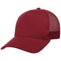 Casquette Trucker Jersey bordeaux