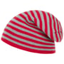 Bonnet Beanie Playground rouge