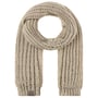 Écharpe en Tricot Pinea by Lierys beige clair