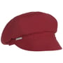 Casquette Gavroche Rainy Day by Seeberger rouge