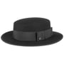Chapeau Canotier en Feutre by Lierys noir
