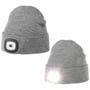Bonnet à Revers Chilllight avec DEL by Chillouts gris