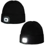 Bonnet à Revers Chilllight avec DEL by Chillouts noir
