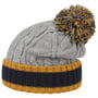 Bonnet à Pompon Tricolour by Lipodo gris
