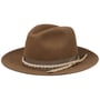 Chapeau en Laine Bartham by Bailey 1922 marron
