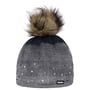 Bonnet Dip Dye Lux Crystal by Eisbär bleu foncé