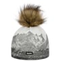 Bonnet Draw Lux Crystal Mountain by Eisbär gris