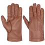 Gants en Cuir Elegant Stitching by Roeckl marron