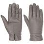 Gants pour Femme en Cuir Nappa by Caridei gris