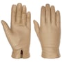 Gants pour Femme en Cuir Nappa by Caridei beige