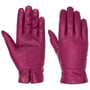 Gants pour Femme en Cuir Nappa by Caridei lilas