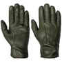 Gants pour Homme en Cuir Nappa by Caridei olive