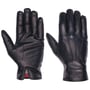Gants pour Homme en Cuir Nappa by Caridei bleu foncé