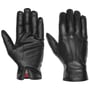 Gants pour Homme en Cuir Nappa by Caridei noir