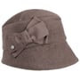 Chapeau Cloche en Polaire by Lierys marron