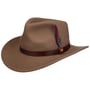 Chapeau en Feutre Oklahoma Western by Stetson marron