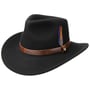 Chapeau en Feutre Oklahoma Western by Stetson noir