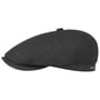 Casquette Brooklin Wool Cashmere by Stetson anthracite