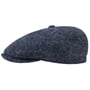 Casquette Brooklin Donegal by Stetson bleu foncé