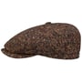 Casquette Brooklin Donegal by Stetson marron-bleu