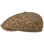 Casquette Brooklin Donegal by Stetson marron-beige