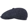 Casquette Hatteras Shetland Wool by Stetson bleu foncé