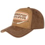 Casquette Buffalo Horn by Stetson marron