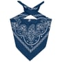 Bandana Classic Paisley by Levi’s® bleu foncé
