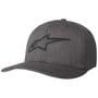 Casquette Ageless Curved Flexfit by alpinestars anthracite