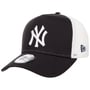 Casquette Trucker Twotone Yankees by New Era bleu foncé