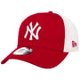 Casquette Trucker Twotone Yankees by New Era rouge