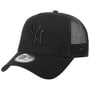 Casquette Trucker A-Frame Jersey NY by New Era noir