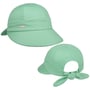 Casquette Sunshine by Seeberger vert clair