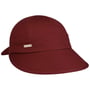 Casquette Sunshine by Seeberger bordeaux