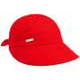 Casquette Sunshine by Seeberger rouge