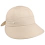 Casquette Sunshine by Seeberger beige clair