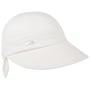Casquette Sunshine by Seeberger blanc