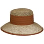 Chapeau en Paille Talea Beach by Seeberger marron
