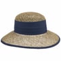 Chapeau en Paille Talea Beach by Seeberger bleu