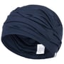 Turban Becca-Uni by Christine Headwear bleu foncé