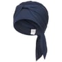 Turban Beatrice 37.5 Grad by Christine Headwear bleu foncé