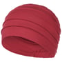 Turban Yoga Uni Bamboo by Christine Headwear rouge foncé