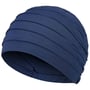 Turban Yoga Uni Bamboo by Christine Headwear bleu foncé