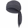 Turban Mantra Bambou Uni by Christine Headwear bleu-moucheté