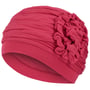 Turban Lotus-Uni Bamboo by Christine Headwear rouge foncé