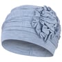 Turban Lotus-Uni Bamboo by Christine Headwear bleu clair