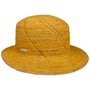 Chapeau en Paille de Raphia Jalima by Seeberger jaune