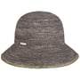 Chapeau en Paille Eliza by Seeberger vert