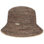 Chapeau en Paille Eliza by Seeberger taupe
