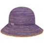Chapeau en Paille Eliza by Seeberger lilas